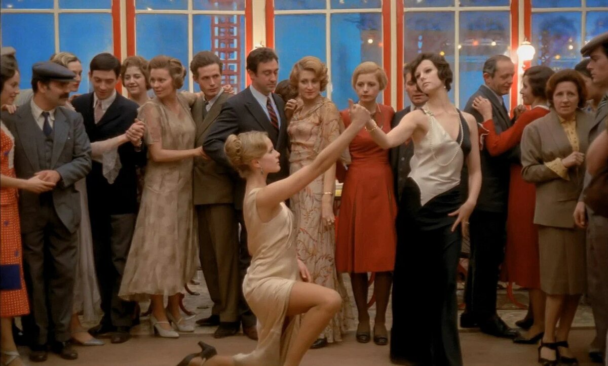 "Конформист" / Il Conformista, Италия, Франция, ФРГ, режиссёр Бернардо Бертолуччи