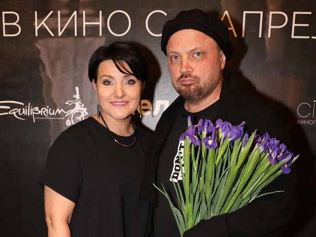 Инга Оболдина и Виталий Салтыков