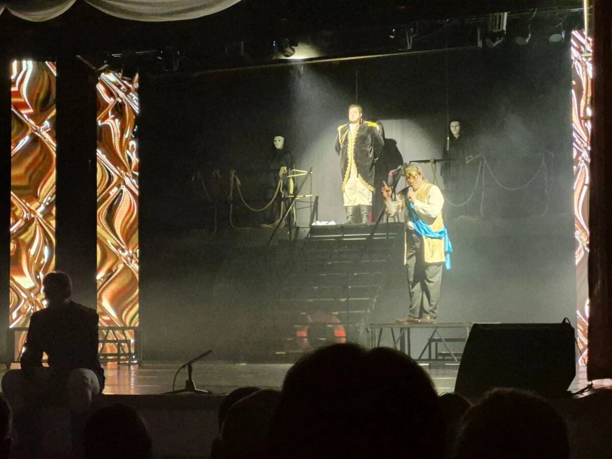    Народный театр из Урая отметил 35-летний юбилей премьерой «Юнона и Авось»