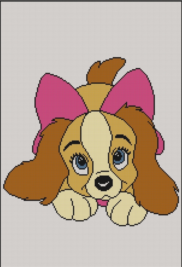 Схема вязания пледа крючком в технике С2С "Малышка Леди"