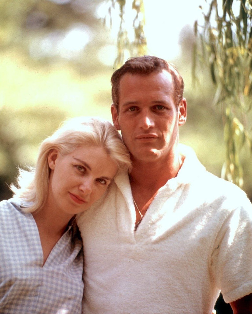 Пол Ньюман и Джоан Вудворд