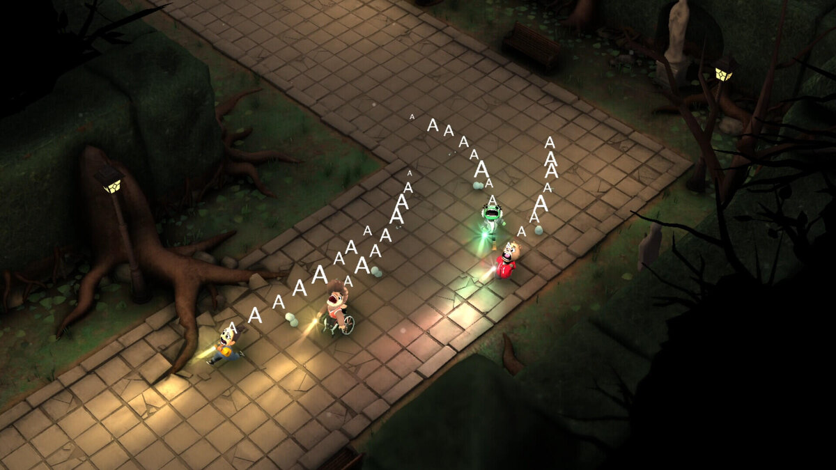    Галерея игры Begone Beast