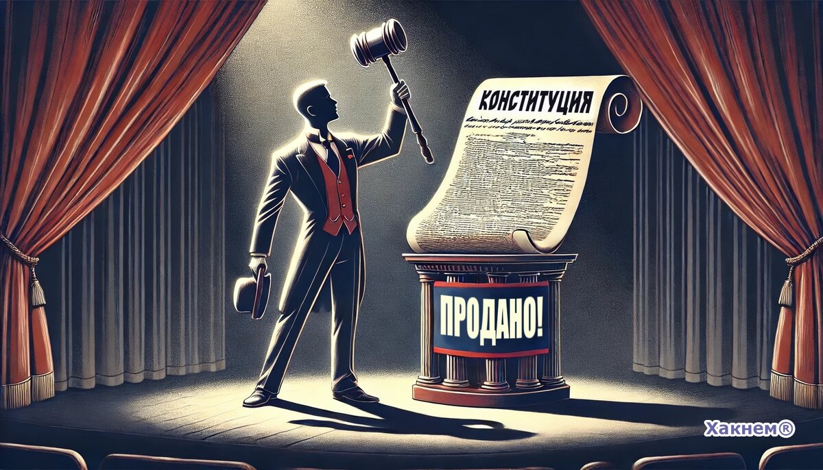 Когда принципы становятся лотами, а права — товаром.