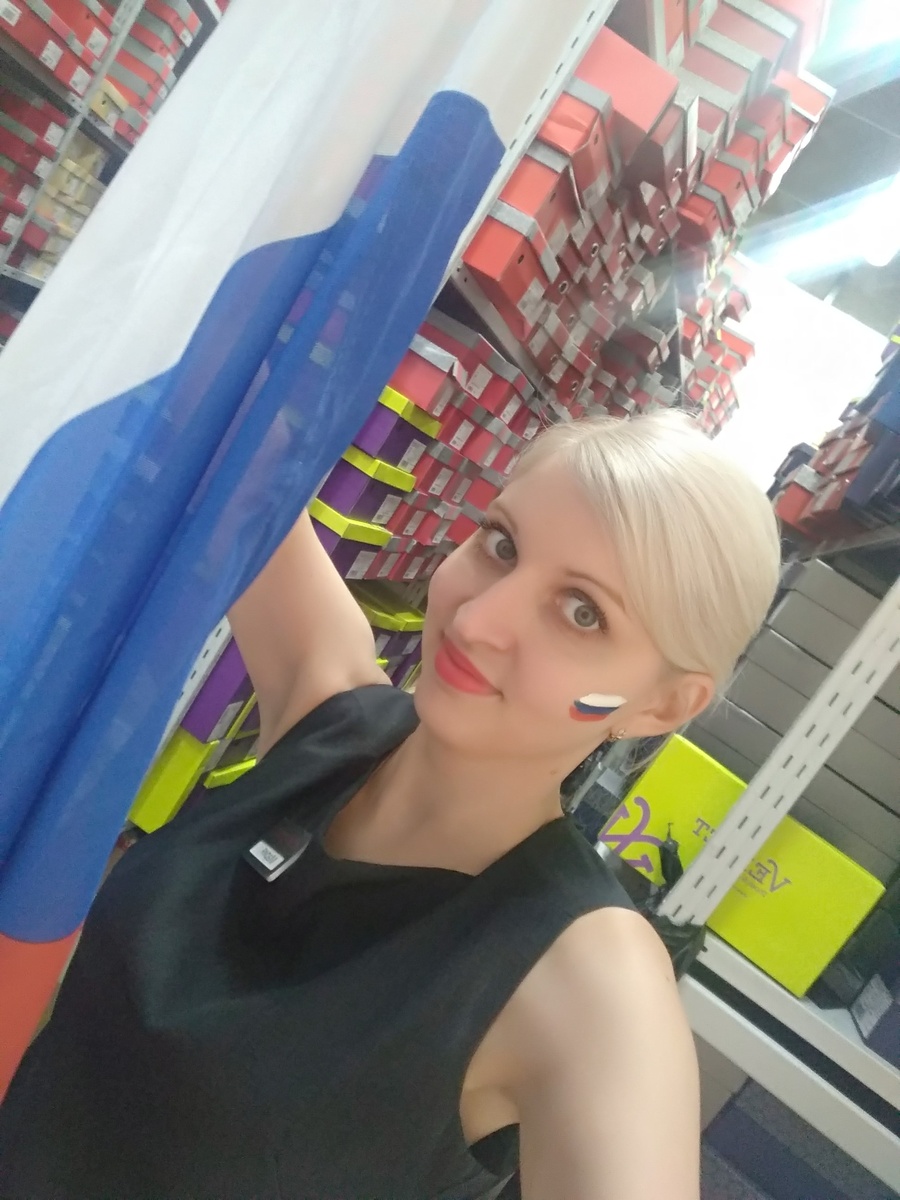 Автор на работе июнь 2018