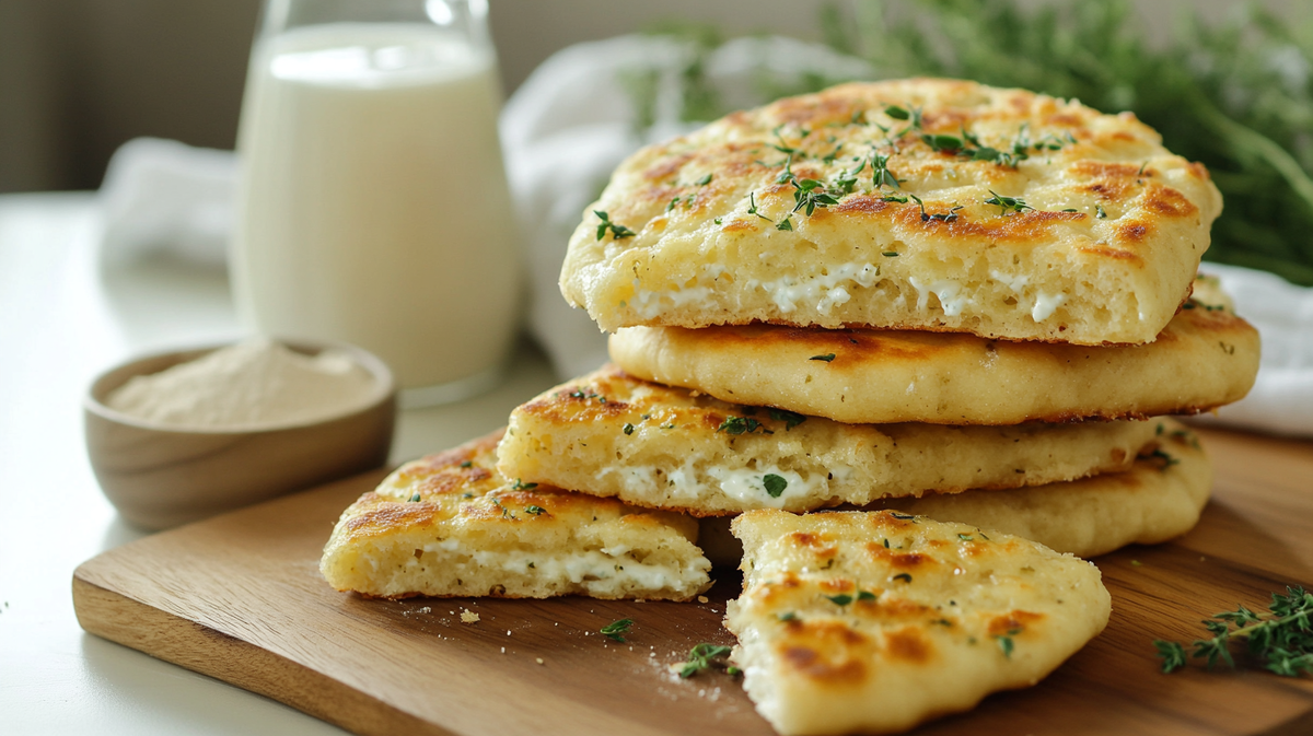 Как сделать Лепёшки на кефире за 15 минут – нежность при ограниченном бюджете