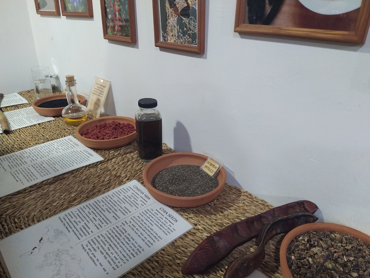 Фото из экспозиции петербургского Музея Специй.