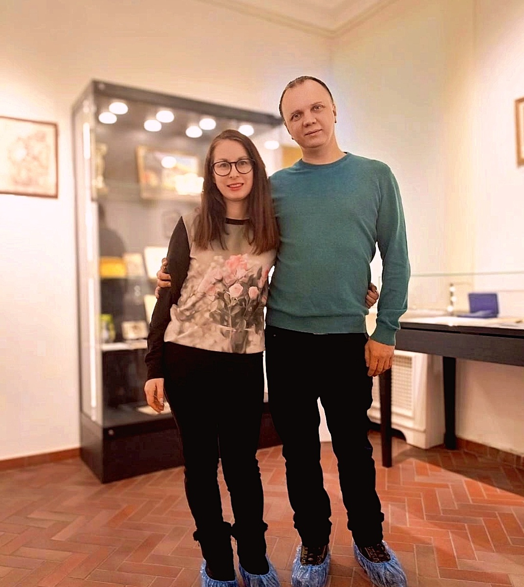 В музее. Фотографировала Милена