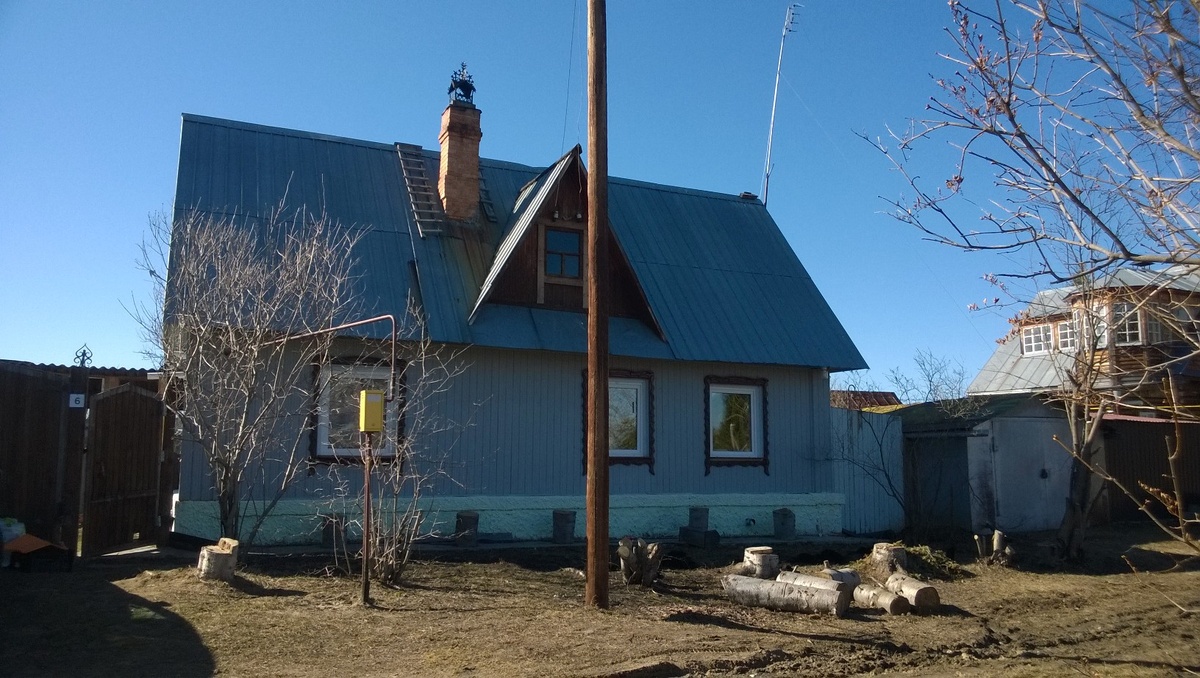 Дом весна 2019