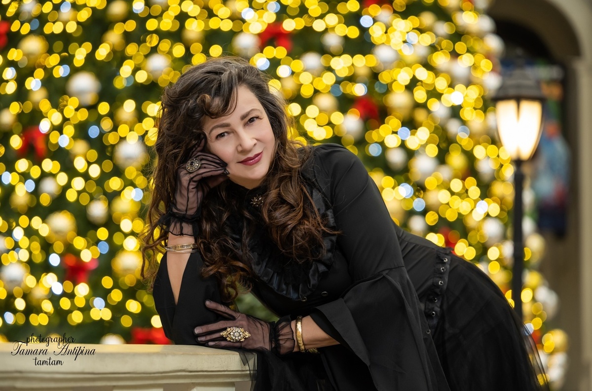 Александра Окатова. Фото Тамары Антипиной.