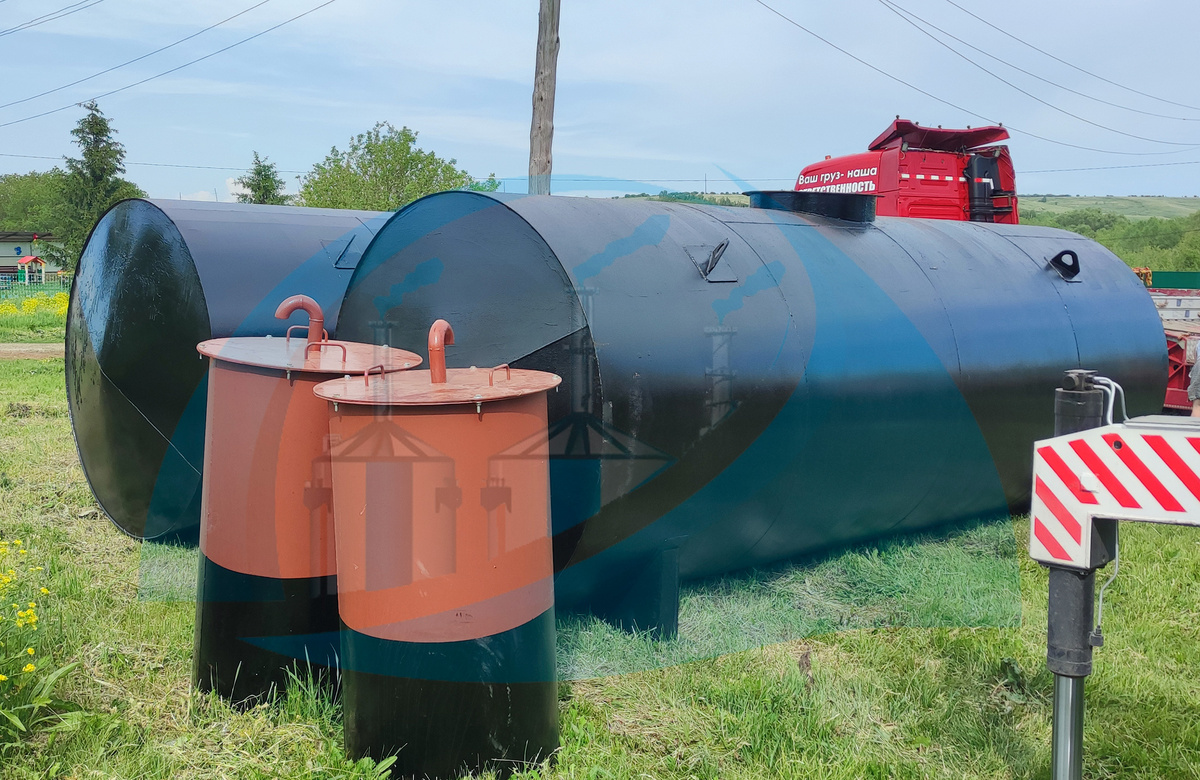 подземный резервуар РГСп-производитель ЗСО-КВАЗАР