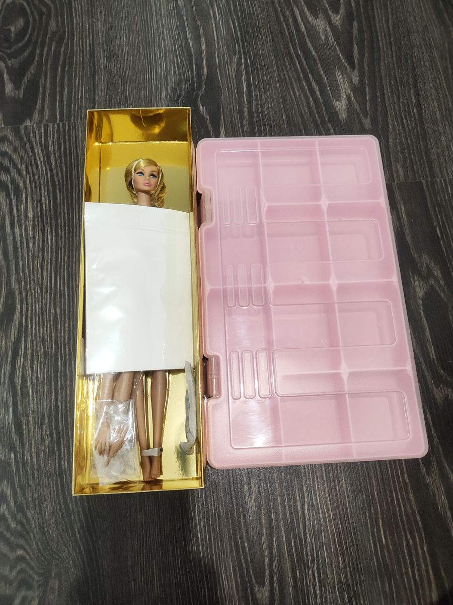 Органайзеры для кукол Integrity Toys. Фото автора.