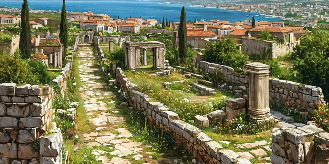 Древняя Горгиппия: античное наследие под современной Анапой.