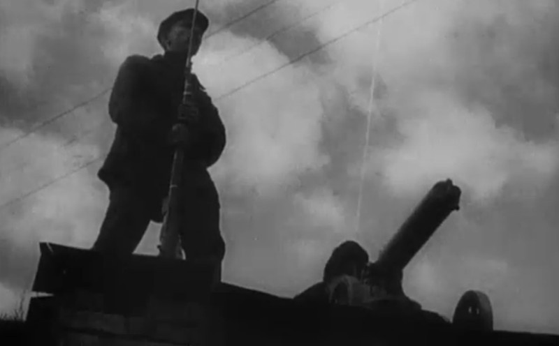 Кадр из фильма "Арсенал" (1928).