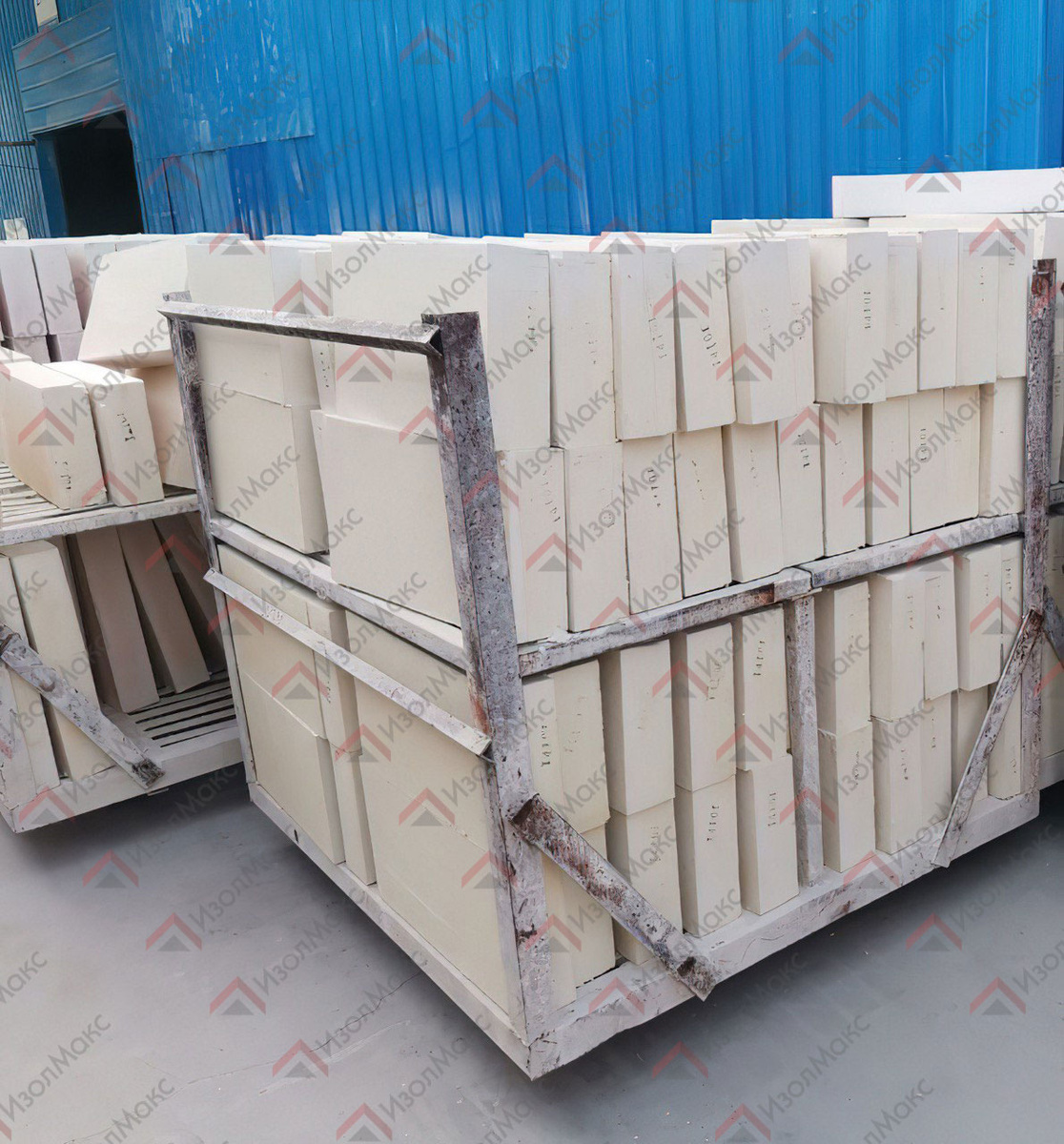 Негорючие плиты для промышленности Изолмакс Prom