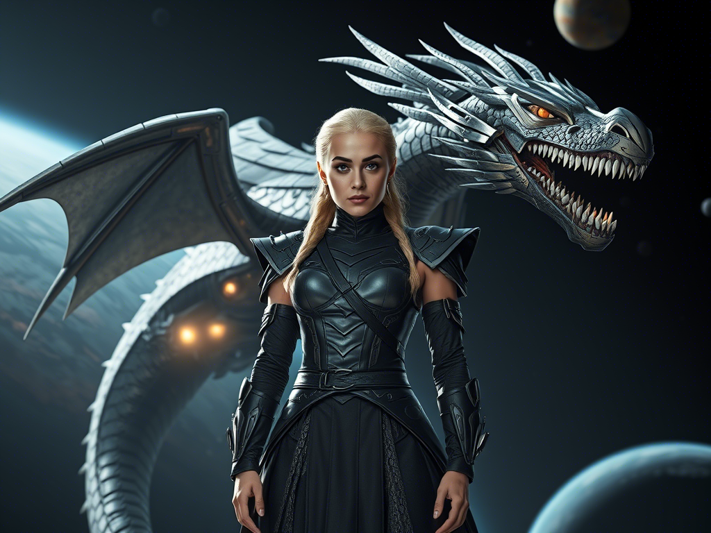 Матерь космических драконов.