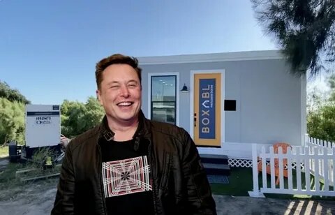 Дом Илона Маска. Remelle.ru