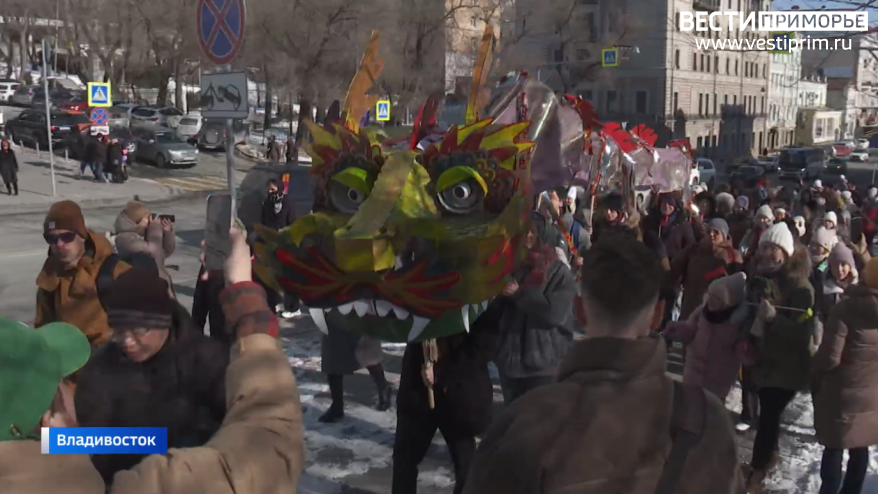 Восточный новый год во Владивостоке