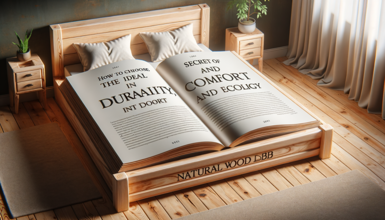    Как выбрать идеальную кровать из натурального дерева: секреты долговечности, комфорта и экологии Admin