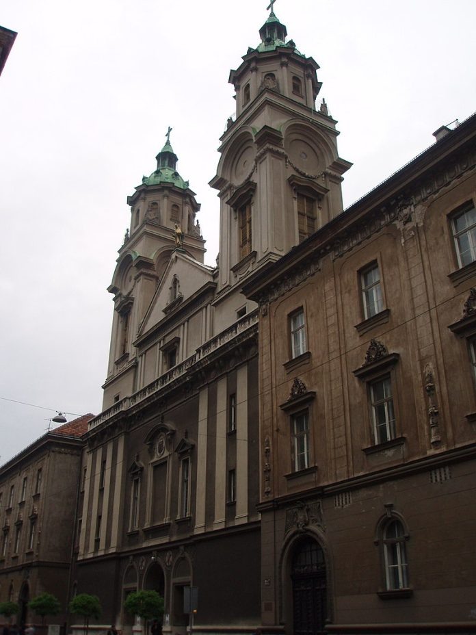 
Базилика Сердца Иисуса, резиденция хорватской провинции Общества Иисуса в Загребe. https://hr.wikipedia.org/wiki/Hrvatska_pokrajina_Družbe_Isusove