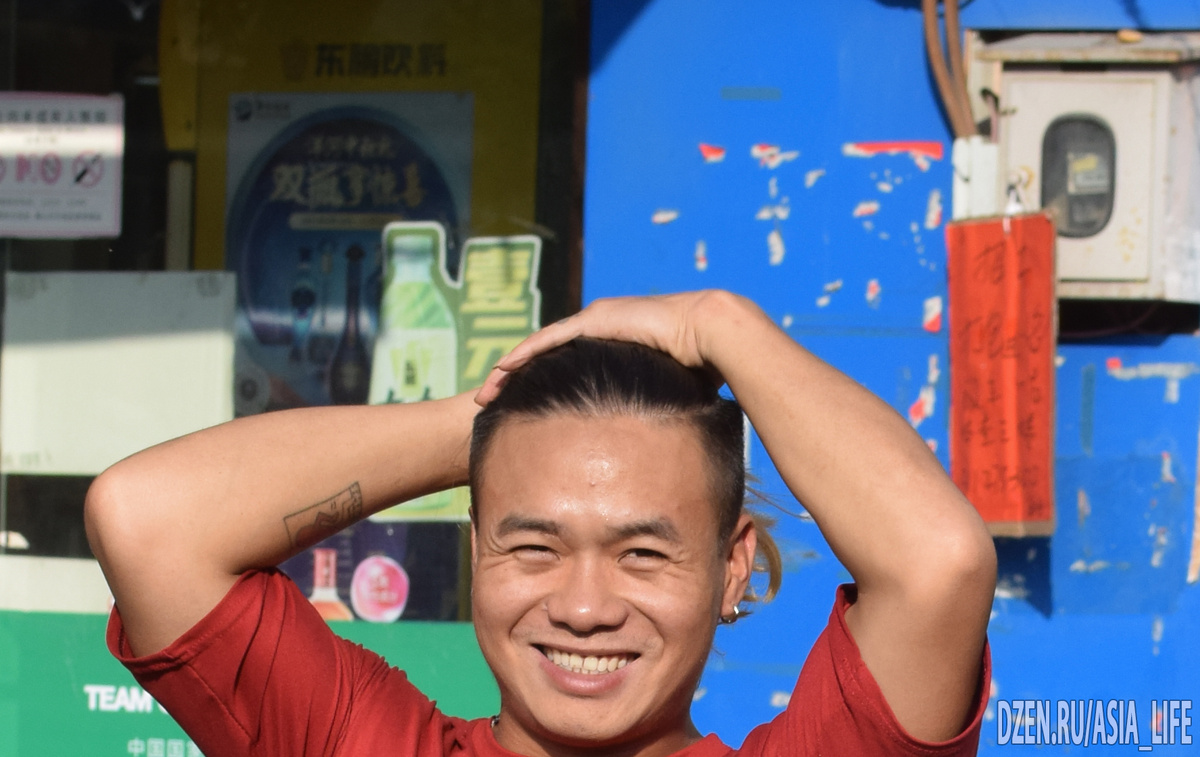 Китаец доволен размером выручки 