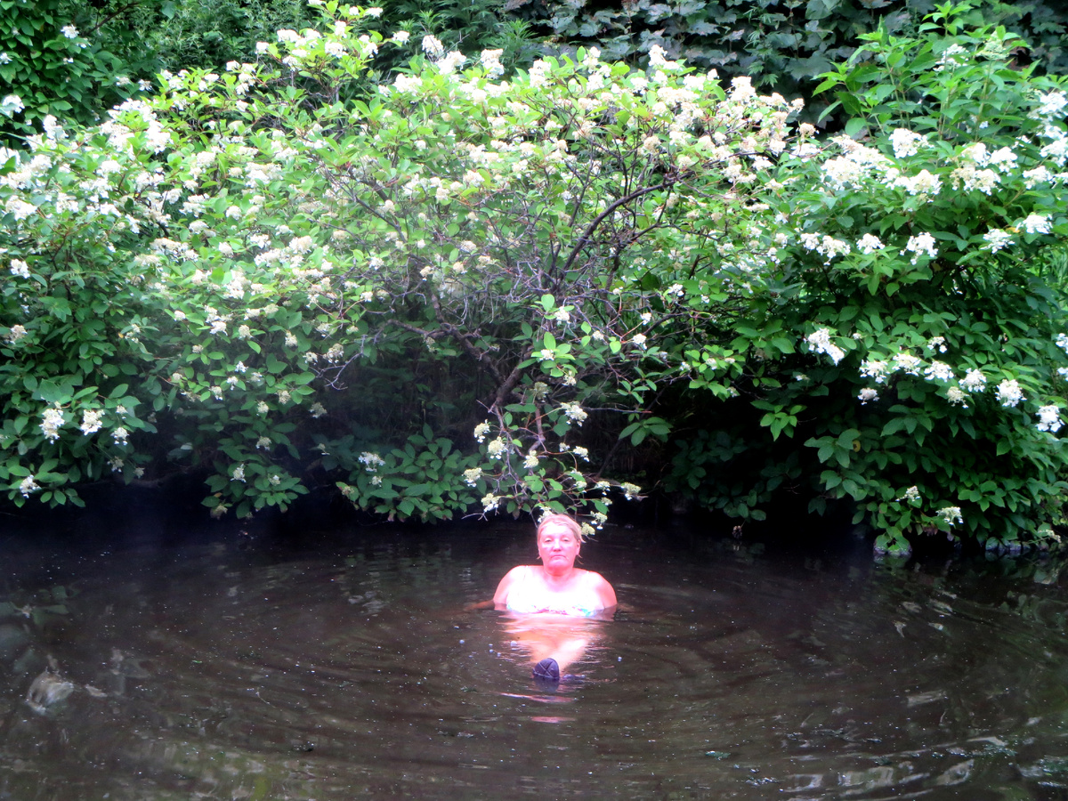 горячие ванны