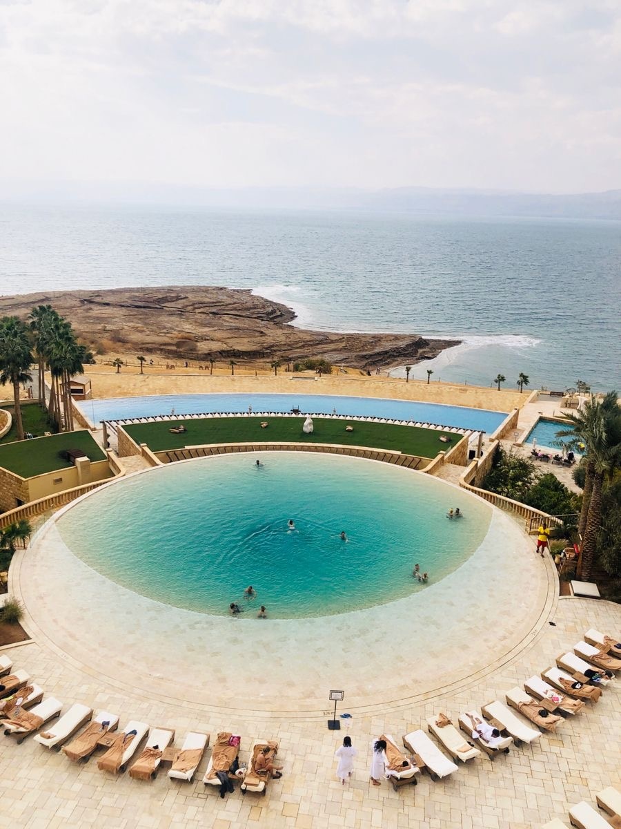 Мёртвое море.