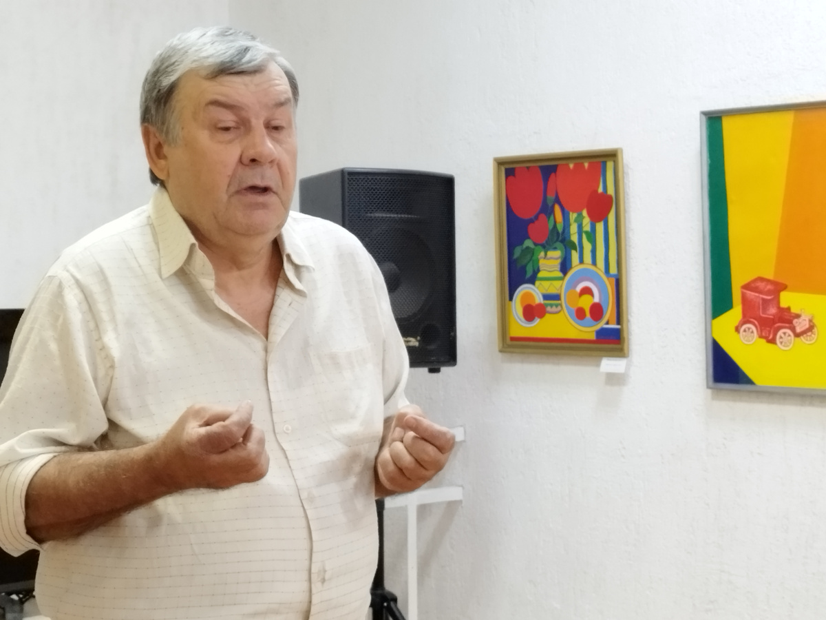 Волгоградский художник Александр Покатило