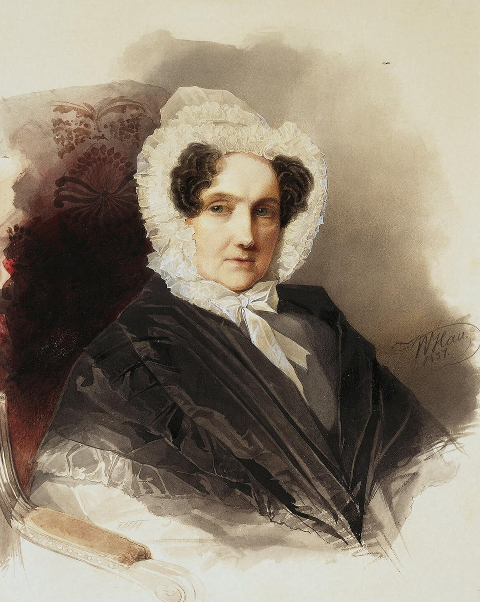 Портрет графини Анны Владимировны Бобринской