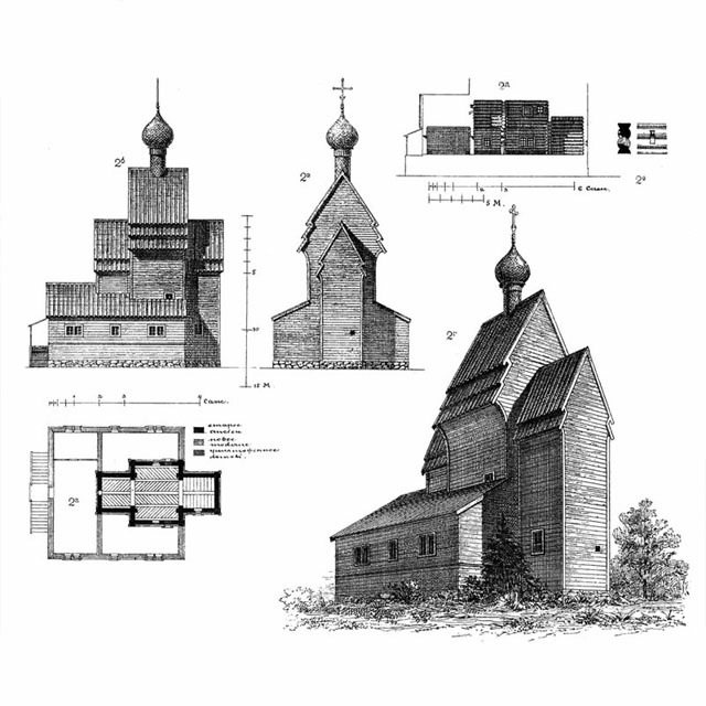 Зарисовки Льва Владимировича Даля