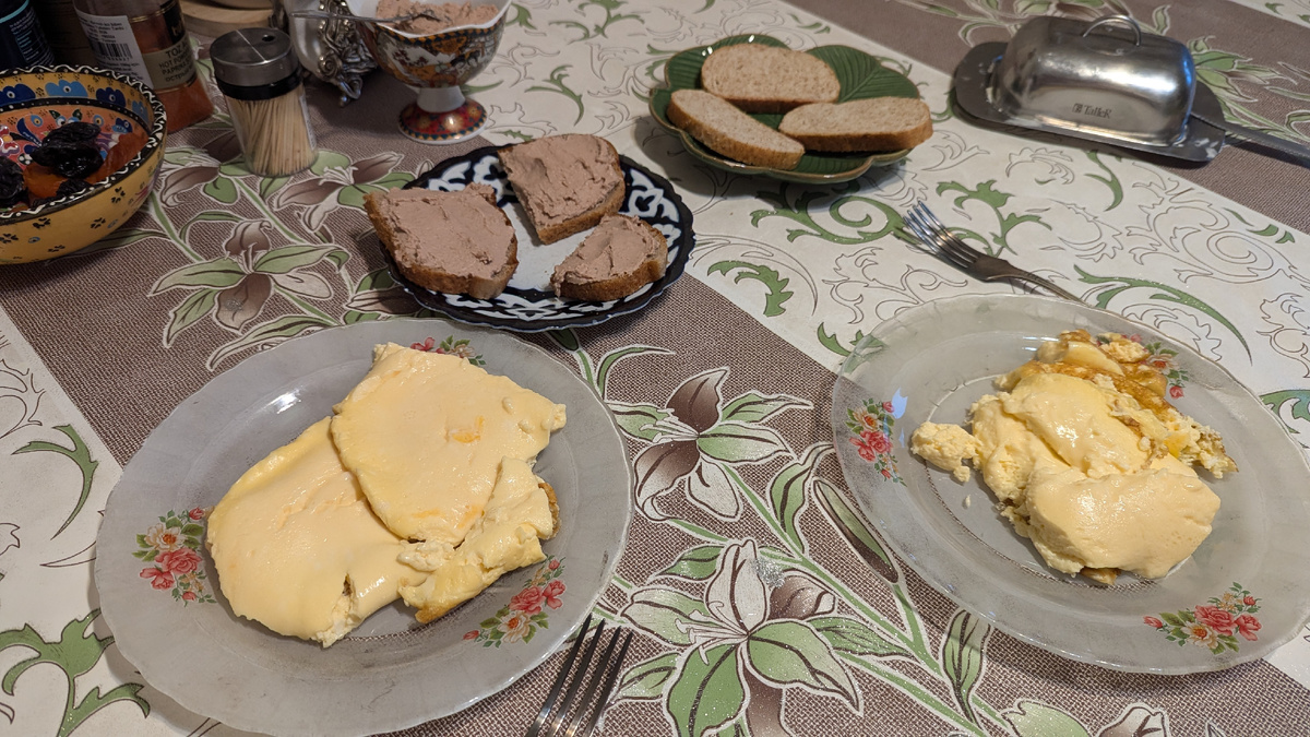 Наш завтрак