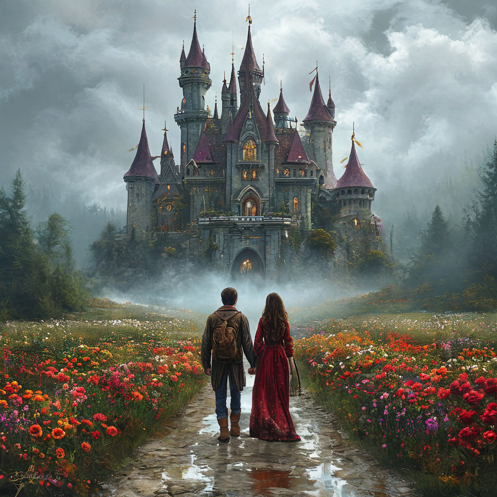 Картинка создана при помощи нейросети