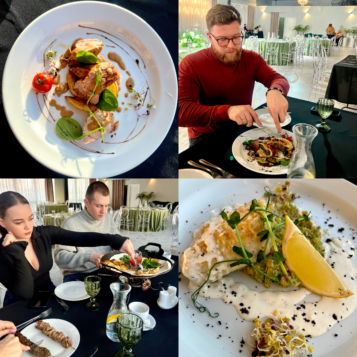 Дегустация в Софийском Павильоне