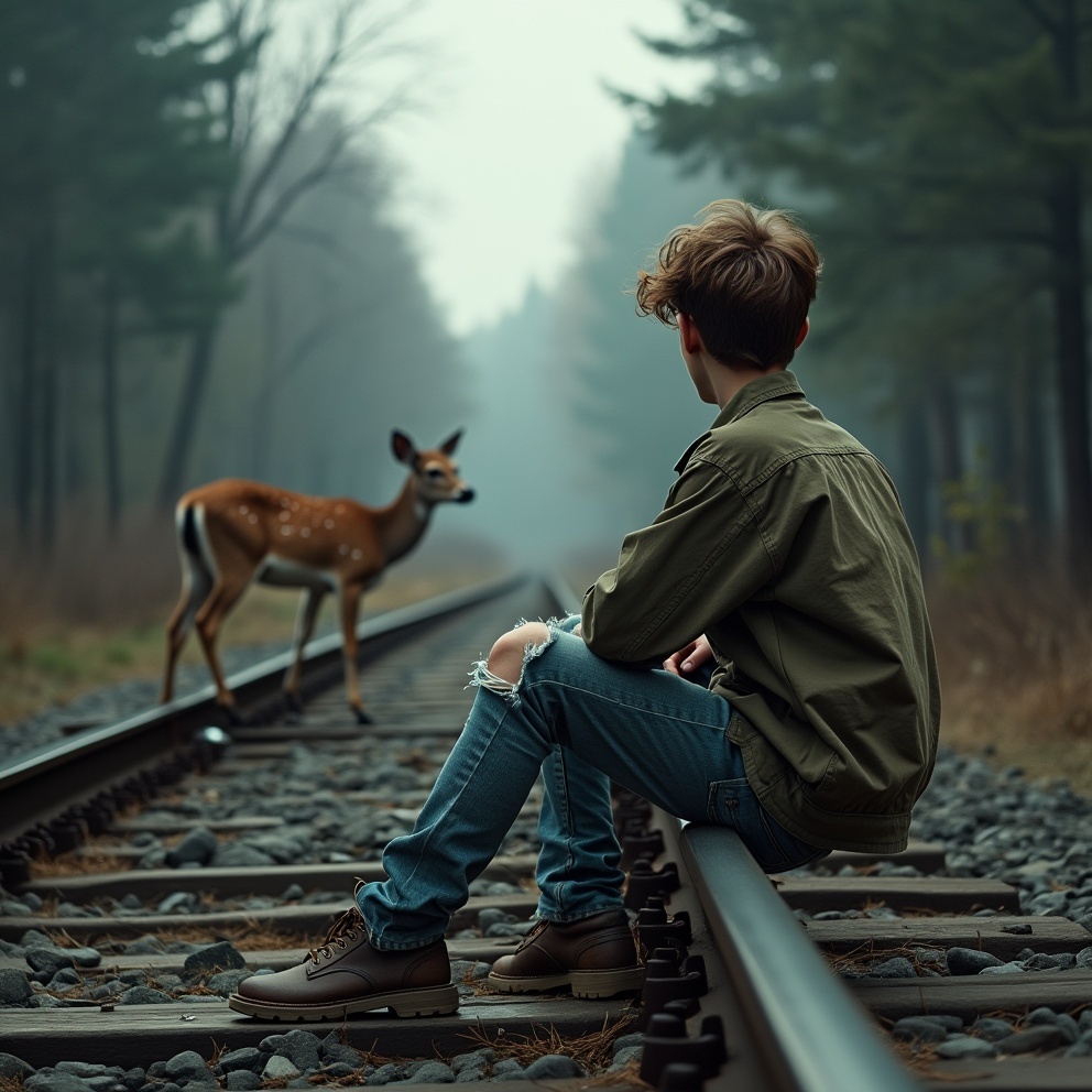 Иллюстрация создана с помощью программы Нейрохолст.