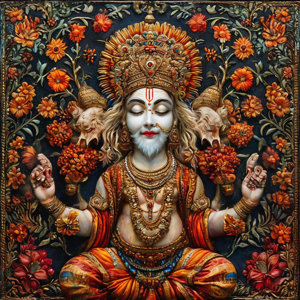 Брахма по версии нейросети