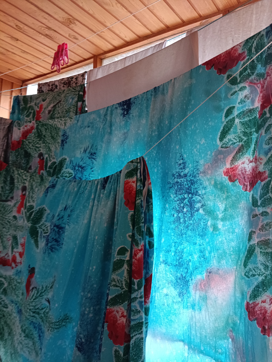 Настигала белье