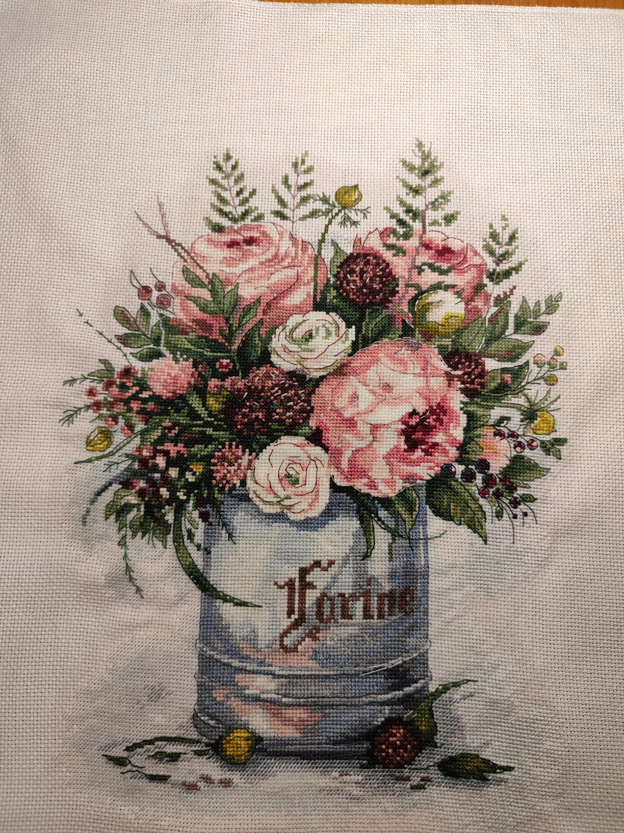 Акварельный букет от Panna