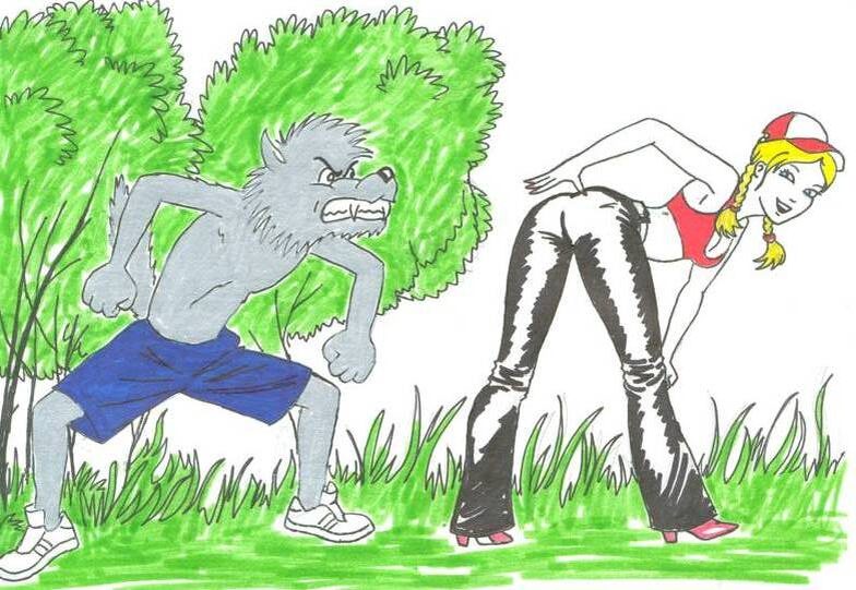 Рисунки Николая Куликовского