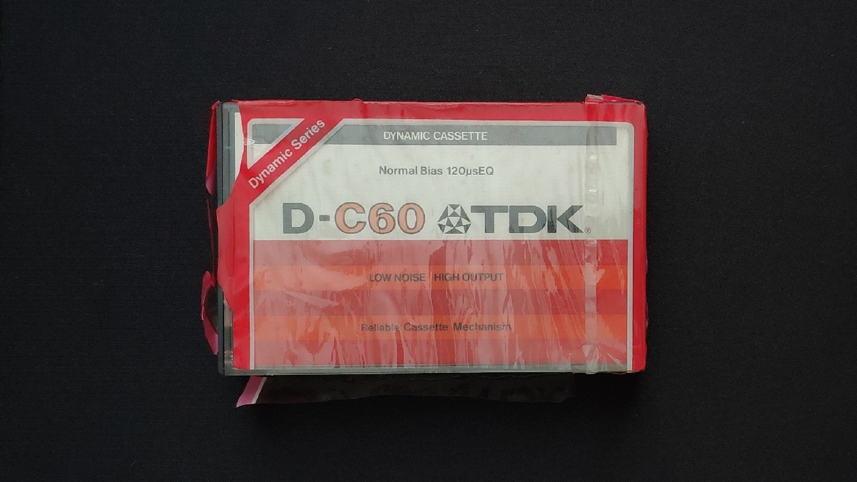Запечатка TDK D-C60