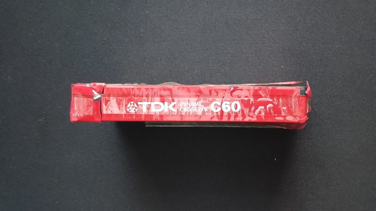 Запечатка TDK D-C60