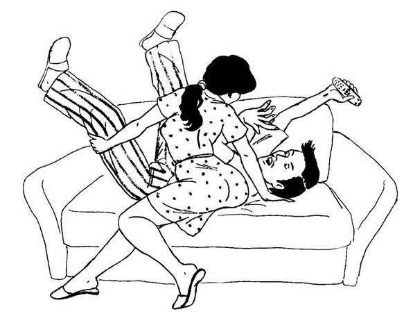 Рисунки Николая Куликовского