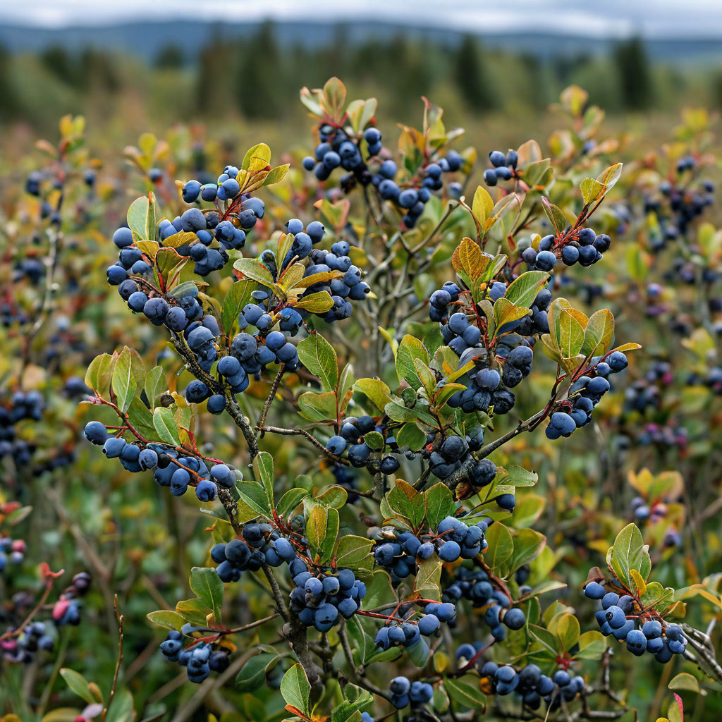 Черника по версии нейросети