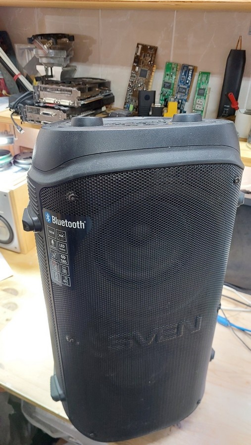 "Новенькая" в мастерской Чипмастер