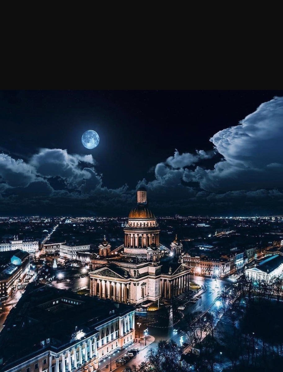  Ночной Санкт-Петербург