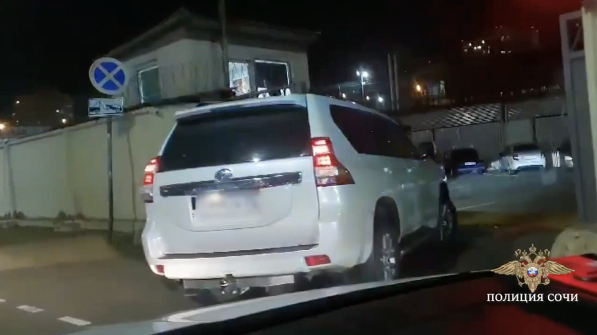    Фото: пресс-служба УМВД России по Сочи