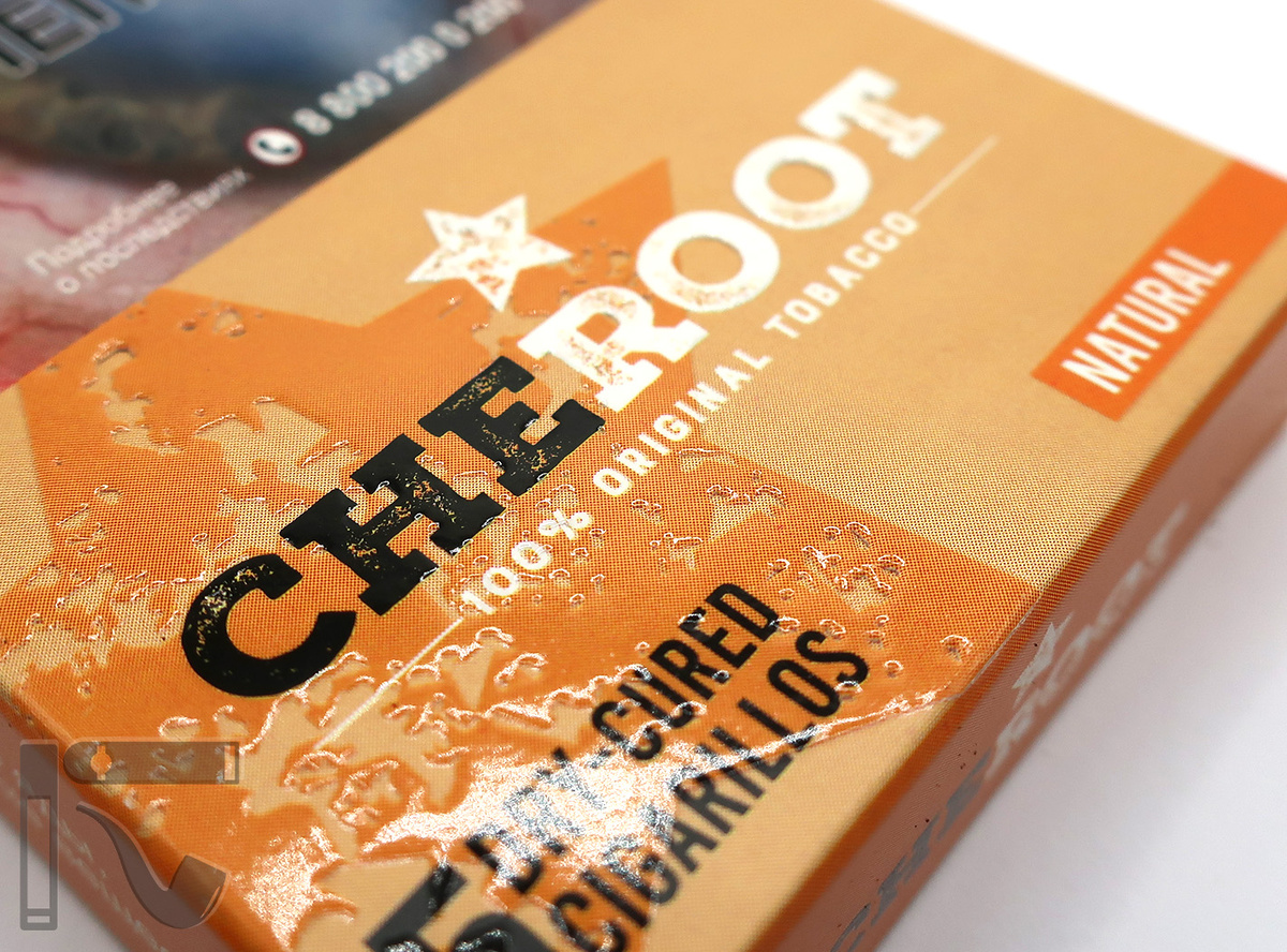 Сигариллы Cheroot Natural. Фото: © канал "Уголок Курильщика"
