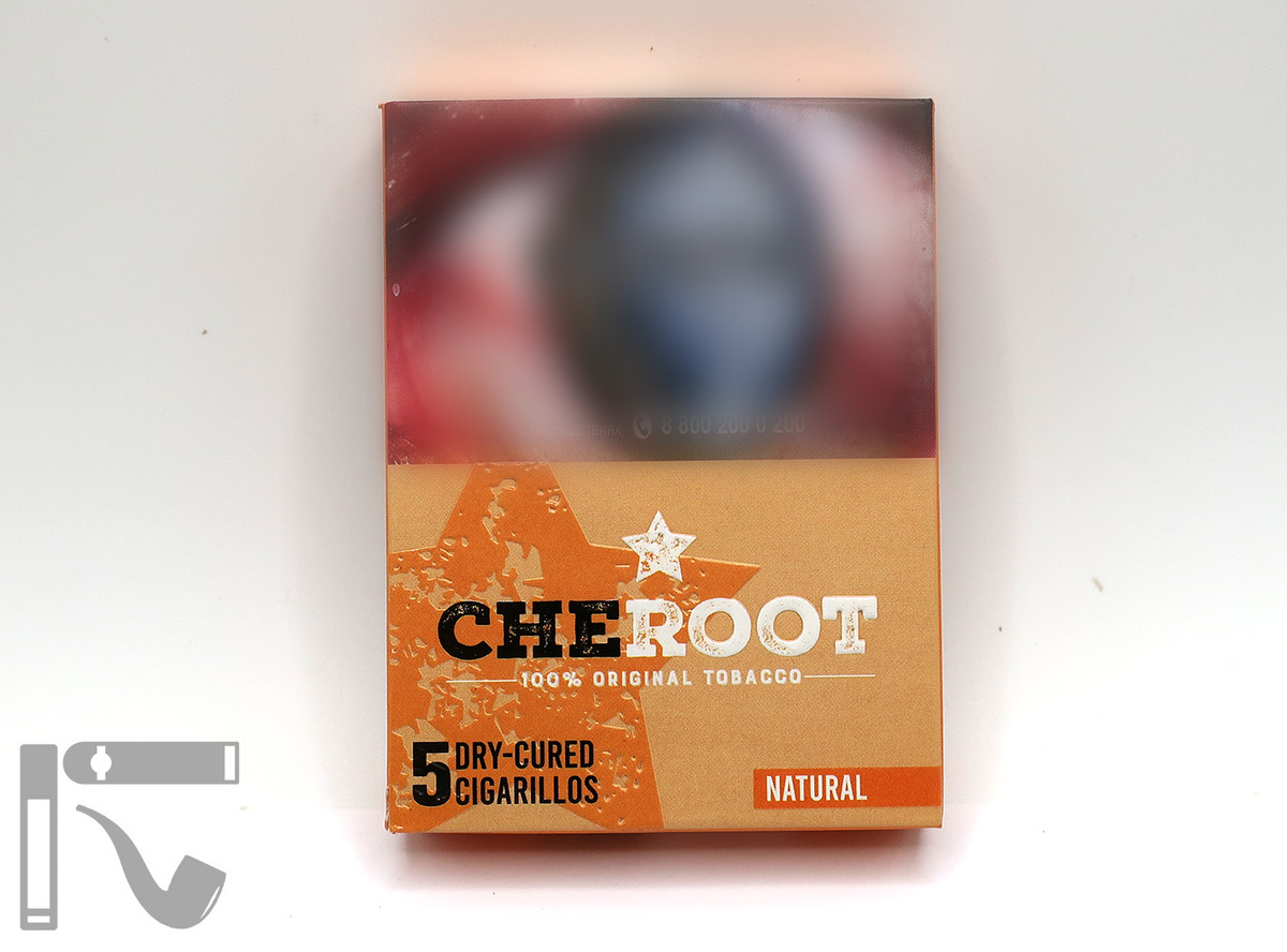 Сигариллы Cheroot Natural. Фото: © канал "Уголок Курильщика"