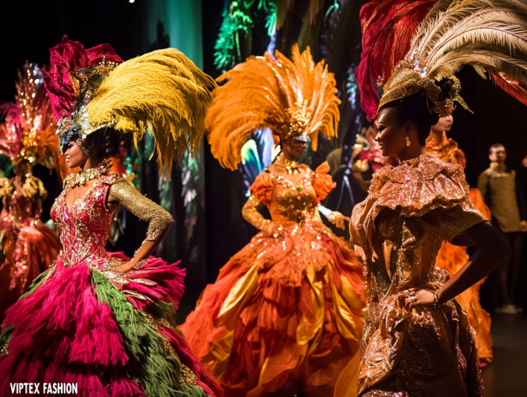    Как создать уникальный карнавальный костюм: Советы по выбору материалов и вдохновение на выставке VIPTEX FASHION VIPTEX FASHION