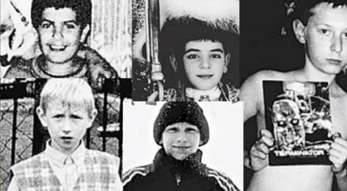 Фото мальчиков: открытые источники