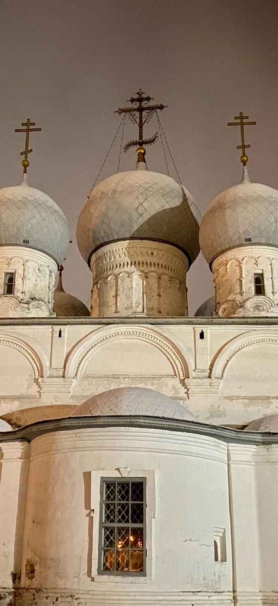 "Мой" Собор, словно, и не закрывался на зиму)))