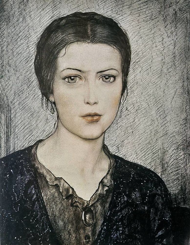 Картина Ильи Глазунова